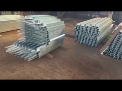 Colonna di supporto per parete-A