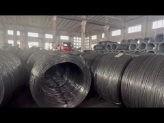 Cavo di ferro nero estratto a freddo