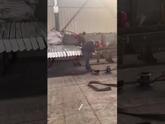 Stampi di vetro prefabbricati personalizzabili per progetti di infrastrutture ferroviarie