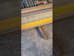 Supporto a pannelli solari semplificato con un muro di sostegno a fascia H galvanizzato personalizzabile e resistente