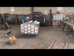 Lunghezza 1000-4000 mm Forme di supporto per muri di cemento per costruzione di infrastrutture ferroviarie