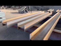 Parete di supporto per travi H galvanizzate