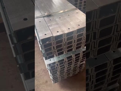 Sezione C galvanizzata