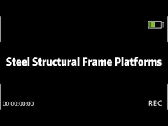 Piattaforma di supporto dell'armadio elettrico di fondo della torre eolica-A3