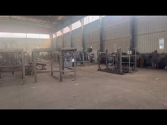 Piattaforma di supporto per l'armadio elettrico di fondo della torre eolica