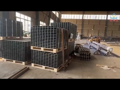 Tubi galvanizzati quadrati e rettangolari durevoli ideali per applicazioni industriali