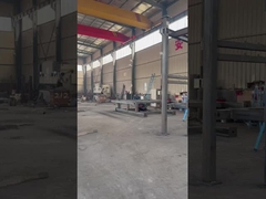 Piattaforma della struttura d'acciaio