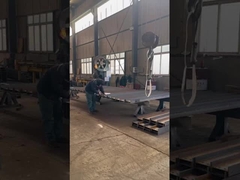 Imbattibile muro di sostegno a traverse galvanizzate I per strutture sostenibili e resilienti