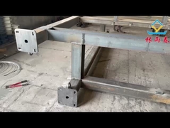 Struttura in acciaio ecologica pre-progettata, assemblaggio rapido, bassa impronta di carbonio