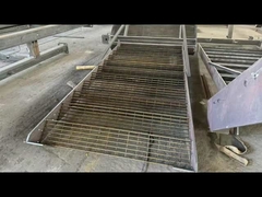 Scale esterne in acciaio di grado industriale: accesso verticale robusto e a bassa manutenzione