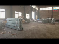 Legna H galvanizzata a caldo per la costruzione di ponti