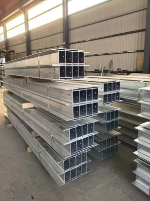 PFC 100 x 50 tracce in acciaio galvanizzato laminato a caldo