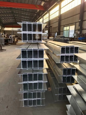 PFC Galvanizzato 100 X 50 C Sezione Acciaio Canale Metallico Personalizzato
