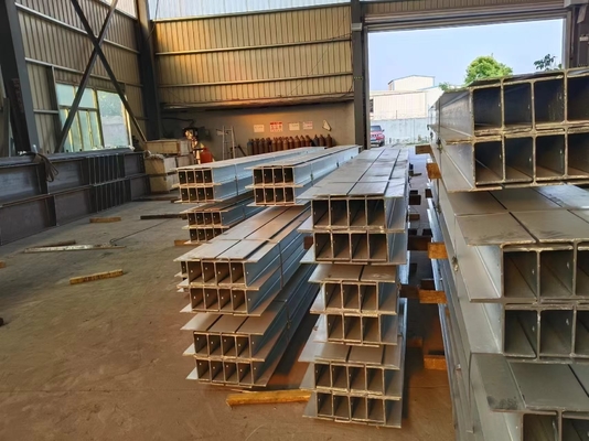 Purificatori galvanizzati a seczione C immersi a caldo scelta definitiva per edifici resistenti