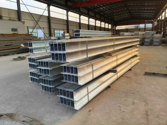 ACRS Fascia di flangia parallela in acciaio a sezione C galvanizzata a caldo