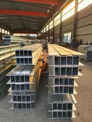 PFC Galvanizzato 150mm C Sezione di acciaio Purlins OEM