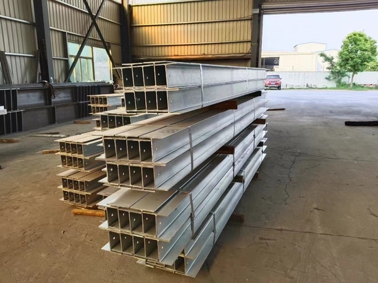 DIN JIS PFC Galvanizzato 100mm C Sezione di Acciaio Traverse per esterni