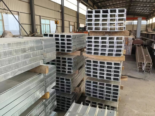 Acciaio di sezione C di metallo galvanizzato 150 mm