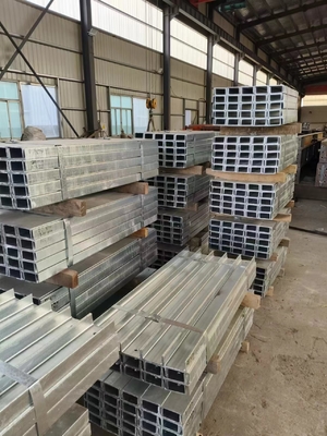 ACRS Acciaio galvanizzato a sezione C, di canale, di struttura 100 mm per edifici commerciali