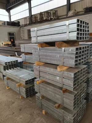 100UC-310UC Posti galvanizzati in sezione C Acciaio per la costruzione di ponti