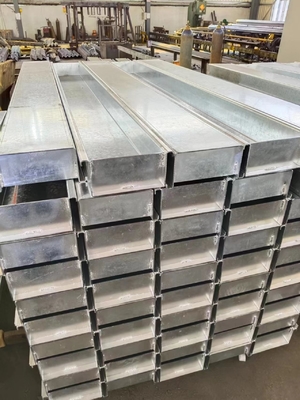 Piastra di acciaio laminata a freddo Precast Forme di rivestimento per calcestruzzo 2-3 mm Standard ASTM