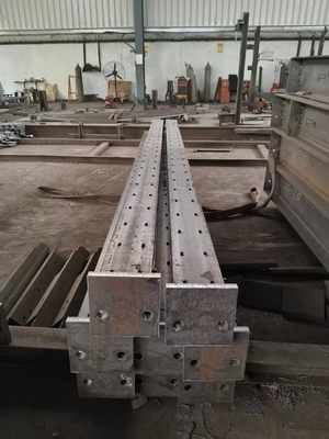 Posti di travi H galvanizzate in acciaio per pareti di sostegno 100uc-300uc