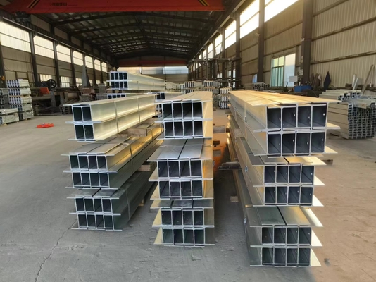 Legami di acciaio galvanizzato di sezione H laminati a caldo per la costruzione di muri di sostegno