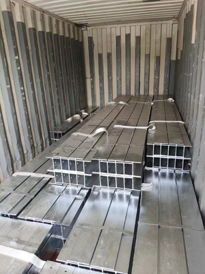S275JR Servizio di saldatura di travi H galvanizzate