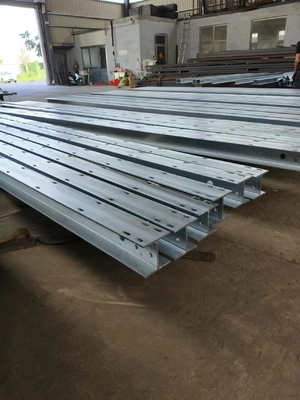 Acciaio Galvanizzato I Trave Parete di Sostituzione Ipe100 / Ipe120 Resistenza alla corrosione