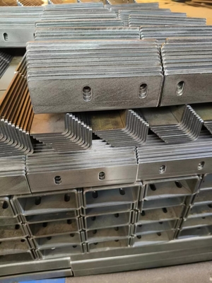 6 mm di cemento galvanizzato supporto di recinzione per ferrovie OEM