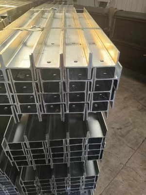 Posti di rivestimento in metallo su misura Posti H galvanizzati Standard ASTM DIN BS
