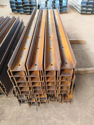 AISI Standard Galvanized Sleeper Posts a forma di H HDG 100uc
