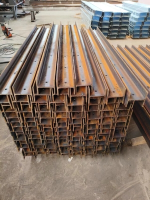 G300 Colonne galvanizzate a forma di H per la parete di sostegno 100x100