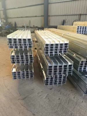 OEM Sleeper di metallo saldato di supporto per muri HDG Galvanizzato