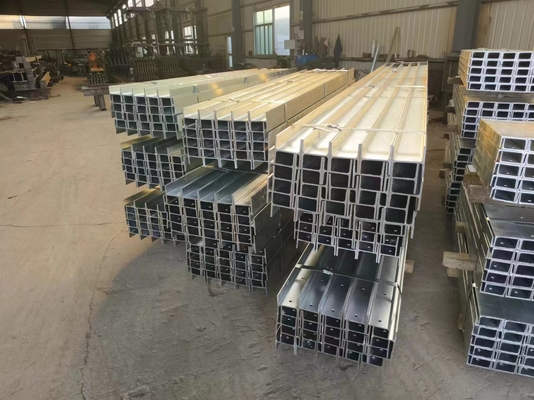 HDG Saldati per parete di supporto galvanizzati 100UC
