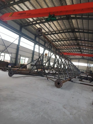 Galvanizzazione Tubulare Reticolo Torre di acciaio Power Pole TV Broadcasting