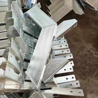 Fabbricanti di strutture in acciaio per scalinate galvanizzate