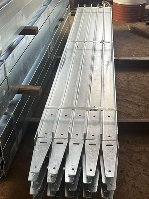 Resistenza alla corrosione 900-12000 mm Acciaio galvanizzato I traccia di muro di sostegno