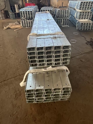 Parete di contenimento galvanizzata a trave I Soluzione preferita per lavori pesanti e soluzioni di contenimento durature
