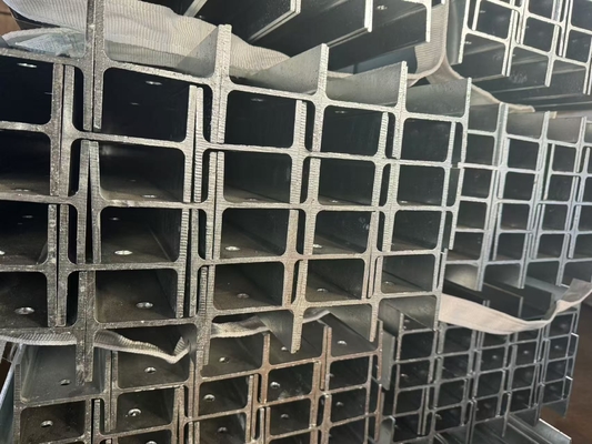 Posti a trazione galvanizzati a bullone a forma di H dalla lunghezza di 900 mm alla 12000 mm