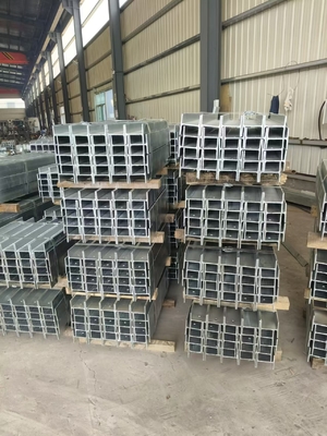 HDG 100uc14.8 Colonne galvanizzate G300 per progetti edili robusti e resistenti