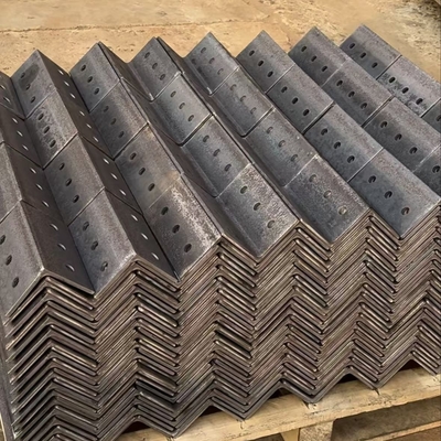 Acciaio galvanizzato Lintel per edifici industriali Materia non galvanizzata di ferro nero