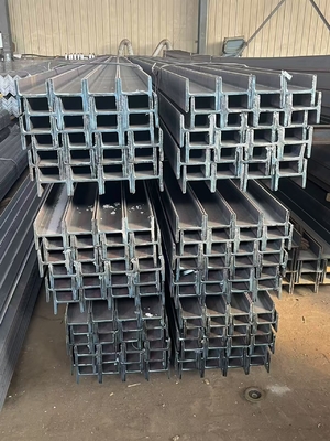 Posti di muro di sostegno in acciaio galvanizzato resistenti per la costruzione di strutture in acciaio secondo la norma AISI/JIS/ASTM/DIN/BS