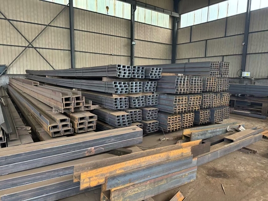 Fabbricazione in acciaio a forma di H