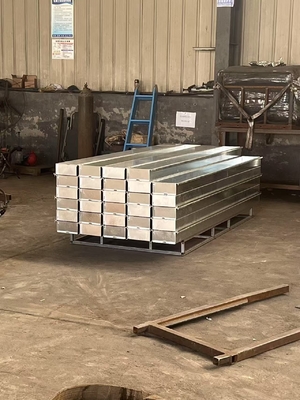 Finitura superficiale liscia Prefabbricato di calcestruzzo per ferrovie di diverse lunghezze