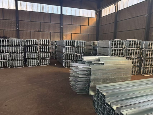 G300 e G350 Serie Galvanizzato Colonne con tipo di connessione saldata