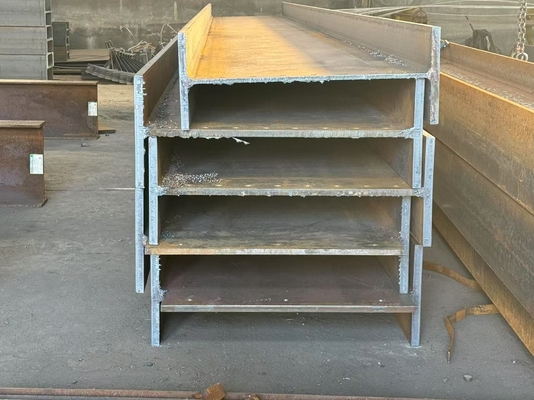 Grandi dimensioni HEM Legno H non galvanizzato con elevata resistenza alla piegatura e buona stabilità