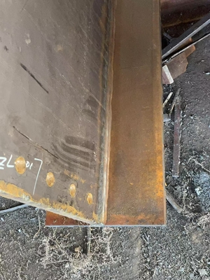 Q235B Trave galvanizzata di grado H per costruzioni pesanti e durevoli