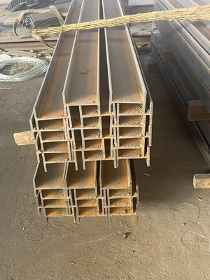 Struttura di ritenuta in acciaio in forma di H rivestita di zinco personalizzabile resistente
