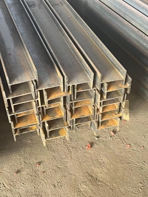 Eccellente resistenza alle intemperie Aisi Standard Galvanized Steel H Beam
